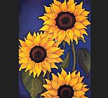 Sunflowers by Will Rafuse by Unknown Artist